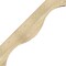 Ekena Millwork 6"W x 40"D x 40"H Funston Rough Sawn Knee Brace, Douglas Fir BRC06X40X40FST00RDF - alternate 3